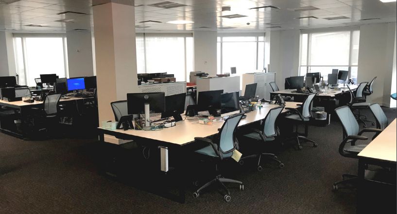 Entire 28th Floor - Sublease